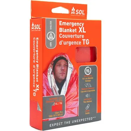 SOL Emergency Blanket