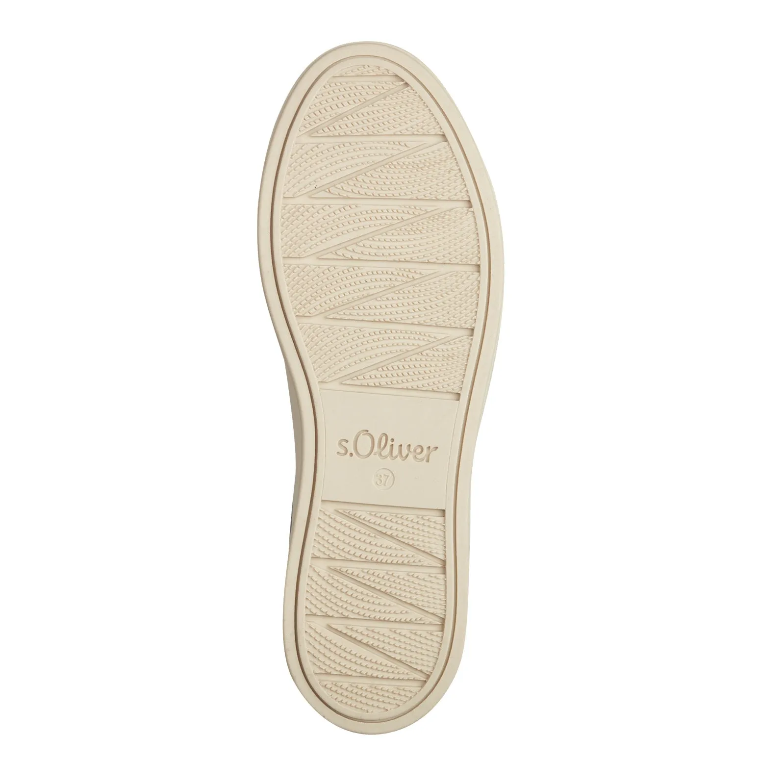 S.Oliver Court Trainers Pewter