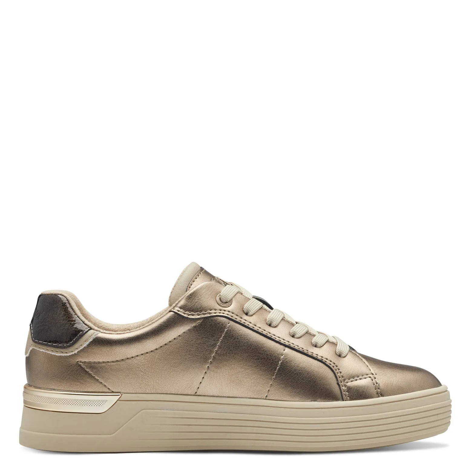 S.Oliver Court Trainers Pewter