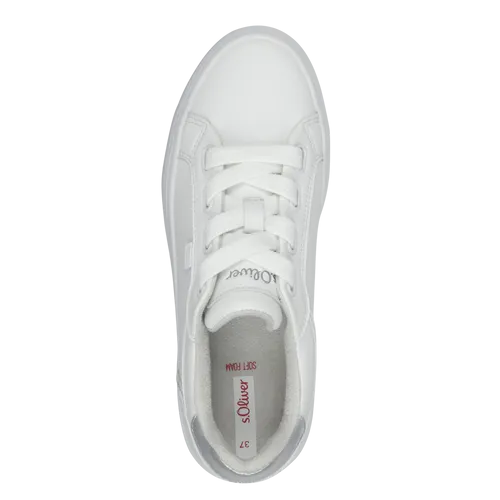 S.Oliver Trainer- White