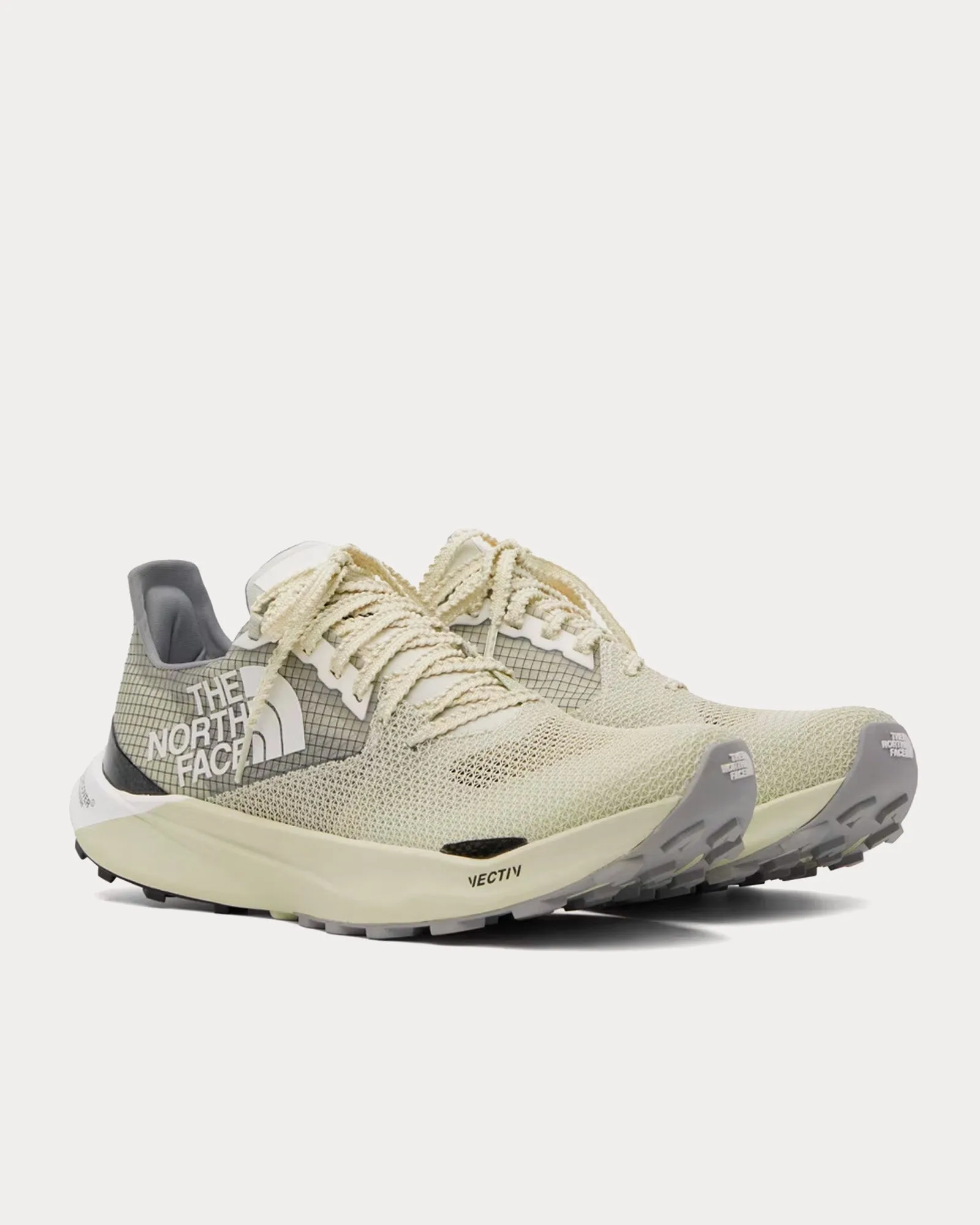 Soukuu Vectiv Sky TNF White / TNF White Running Shoes