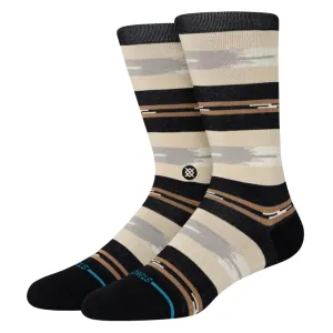 Stance Trail Bound Crew Infiknit Socks - Black