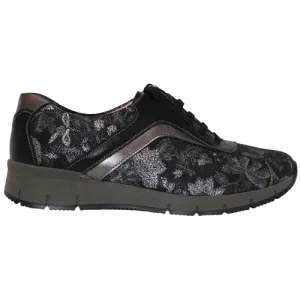 Suave Walking Shoes - Penny - Black