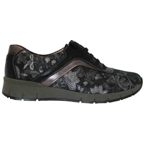 Suave Walking Shoes - Penny - Black