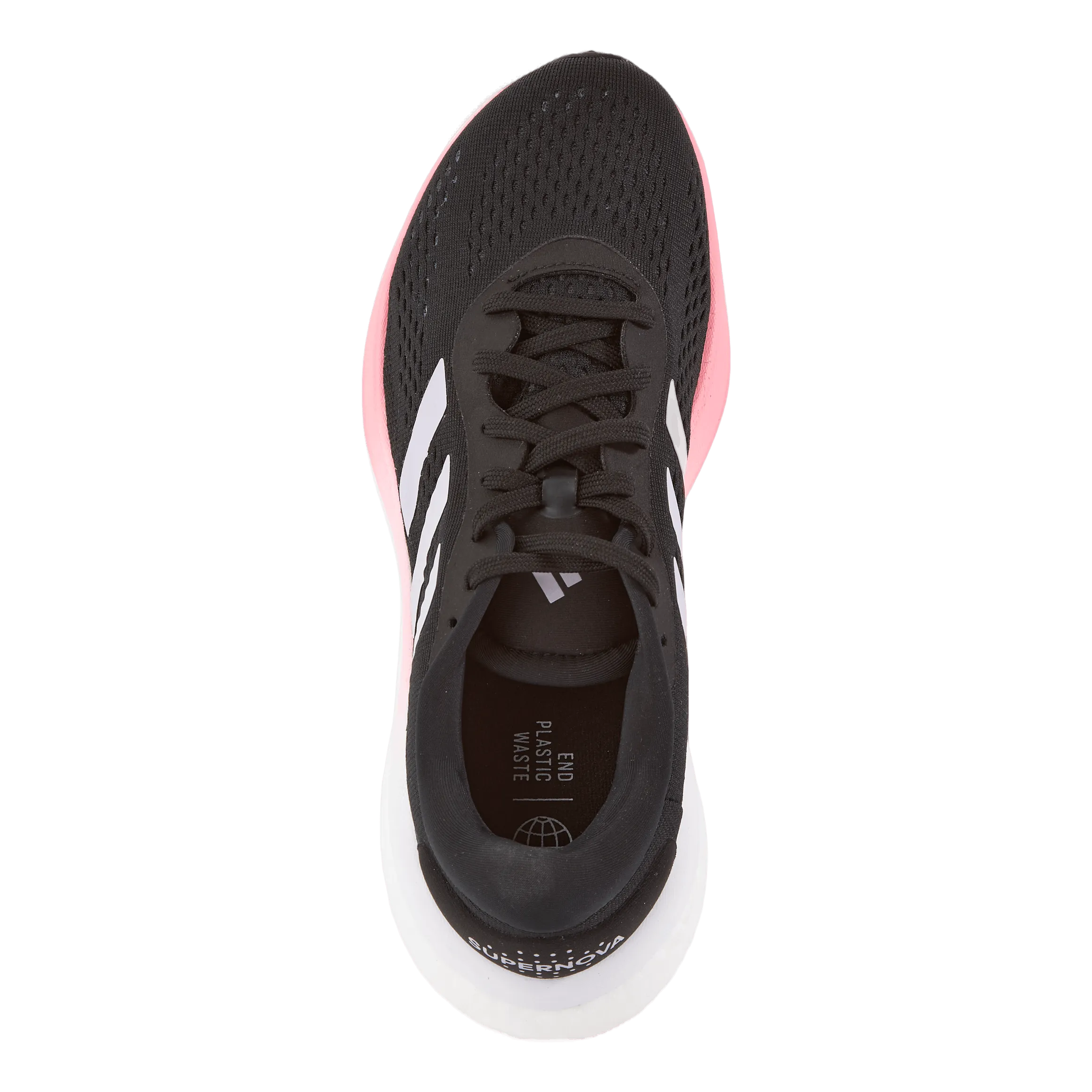 Supernova 2.0 Shoes Core Black / Silver Dawn / Beam Pink