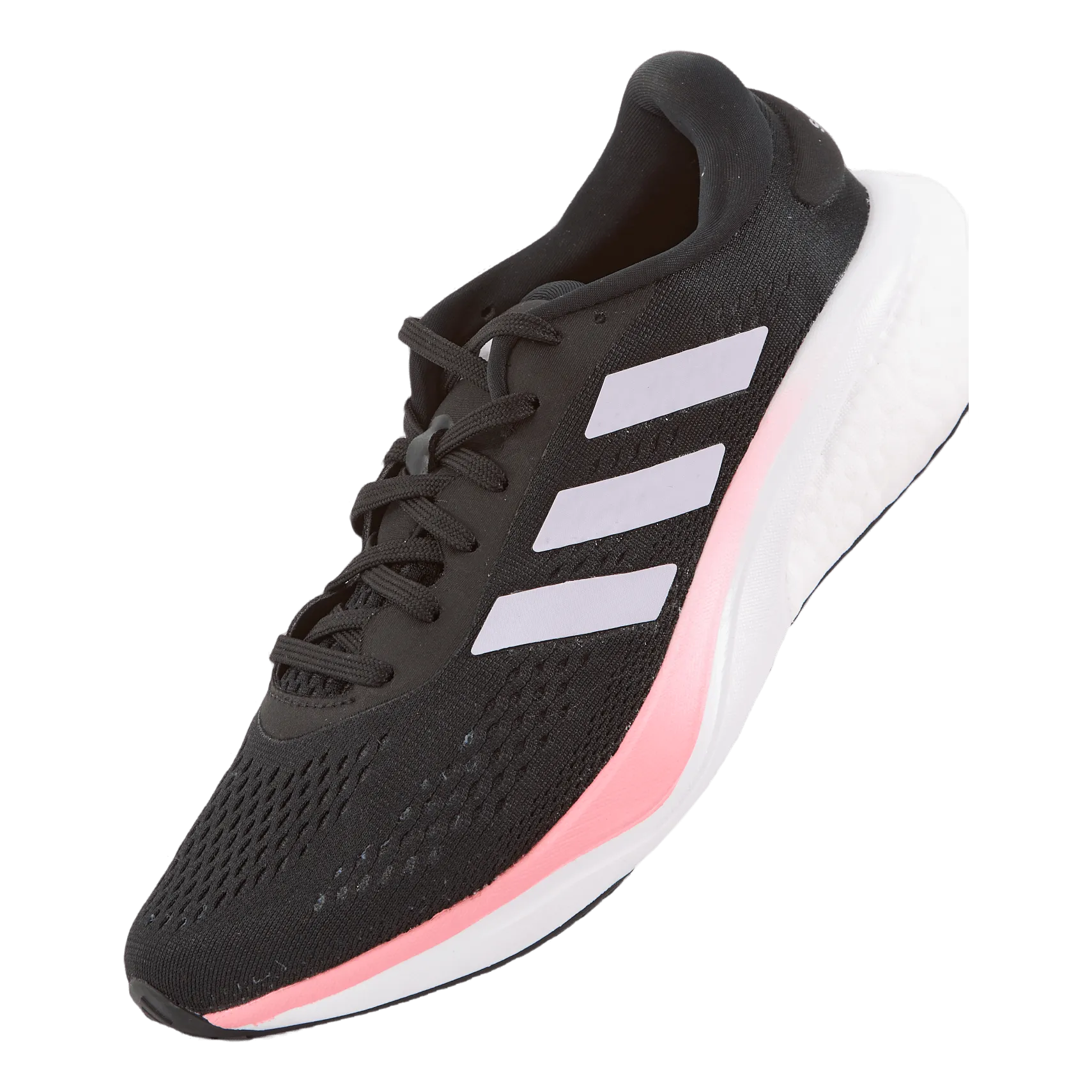 Supernova 2.0 Shoes Core Black / Silver Dawn / Beam Pink