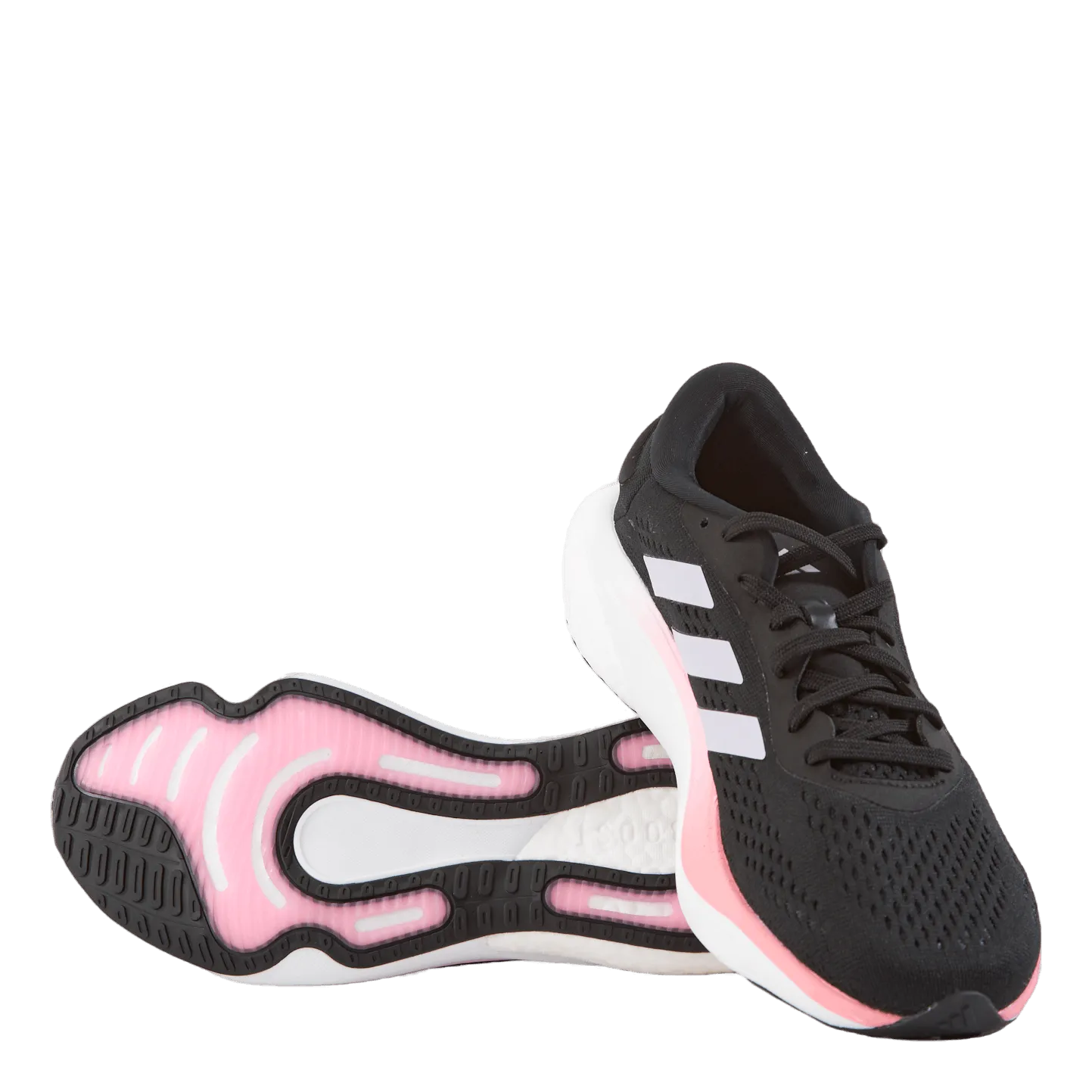 Supernova 2.0 Shoes Core Black / Silver Dawn / Beam Pink