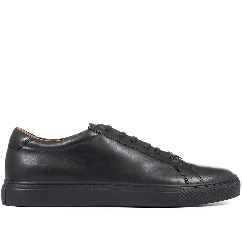 Sutton Leather Sneakers / 320 905
