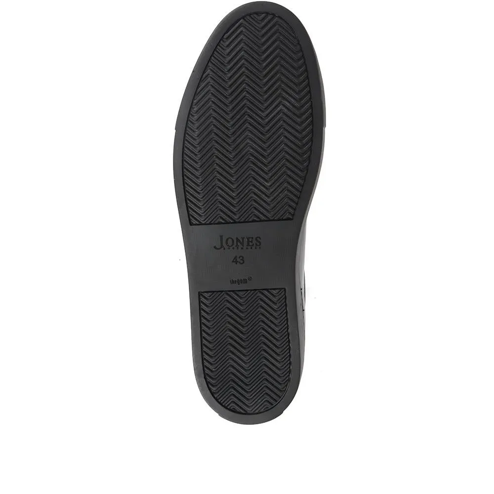 Sutton Leather Sneakers / 320 905