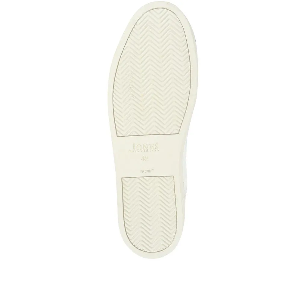 Sutton Leather Sneakers / 320 905