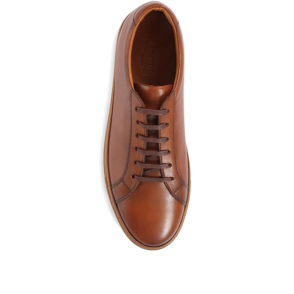 Sutton Leather Sneakers / 320 905