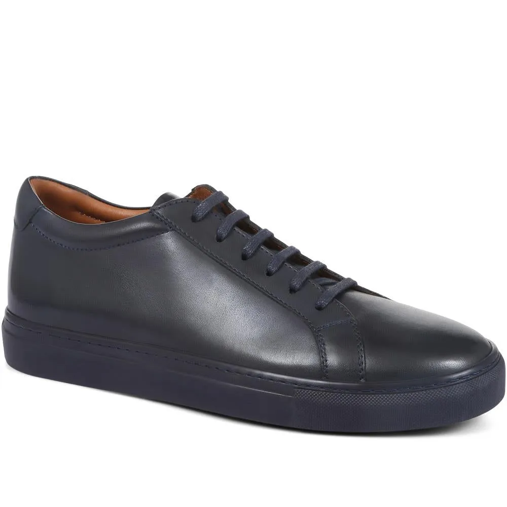 Sutton Leather Sneakers / 320 905