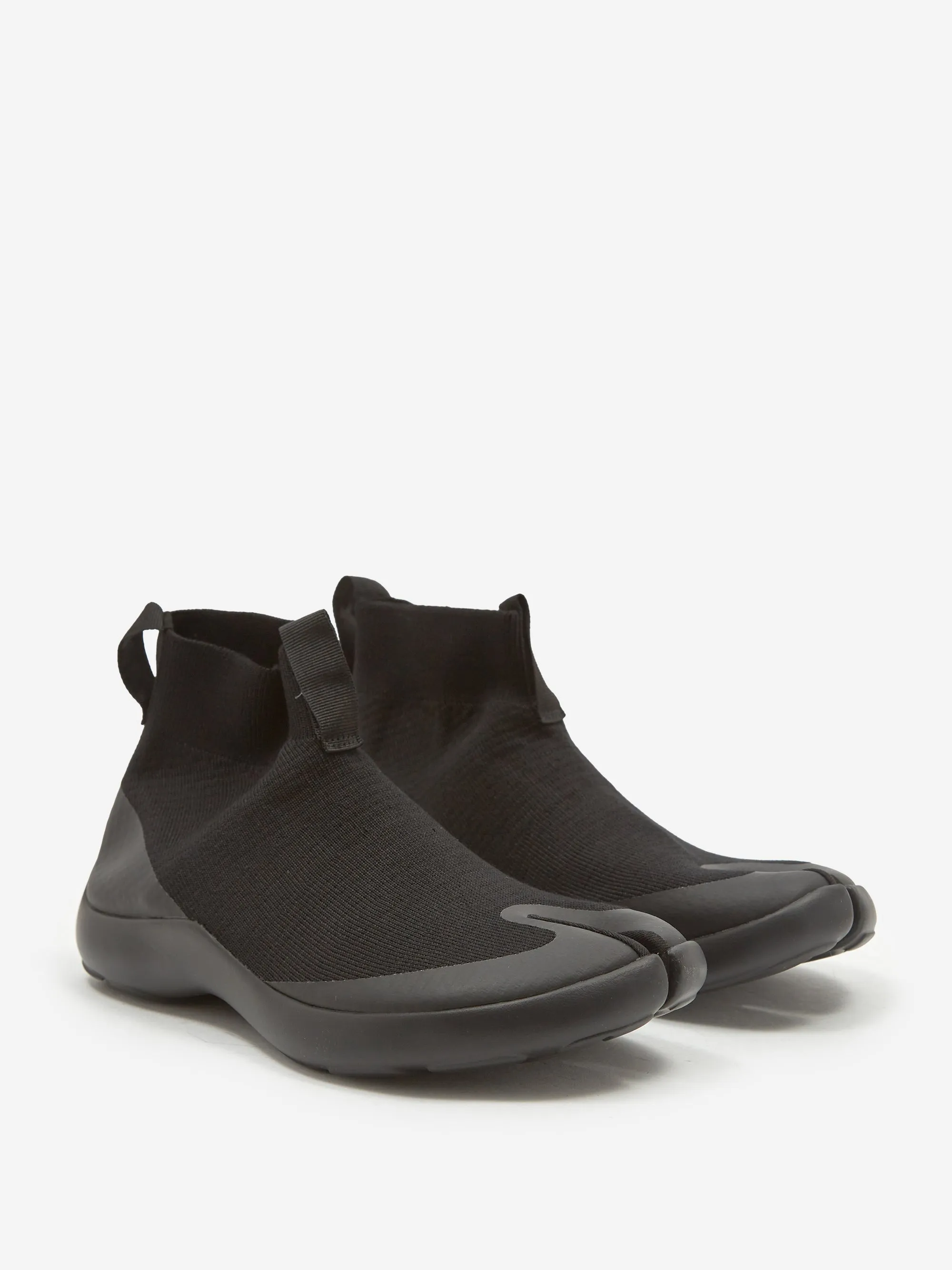 Tabi Footwear Hightop - Black