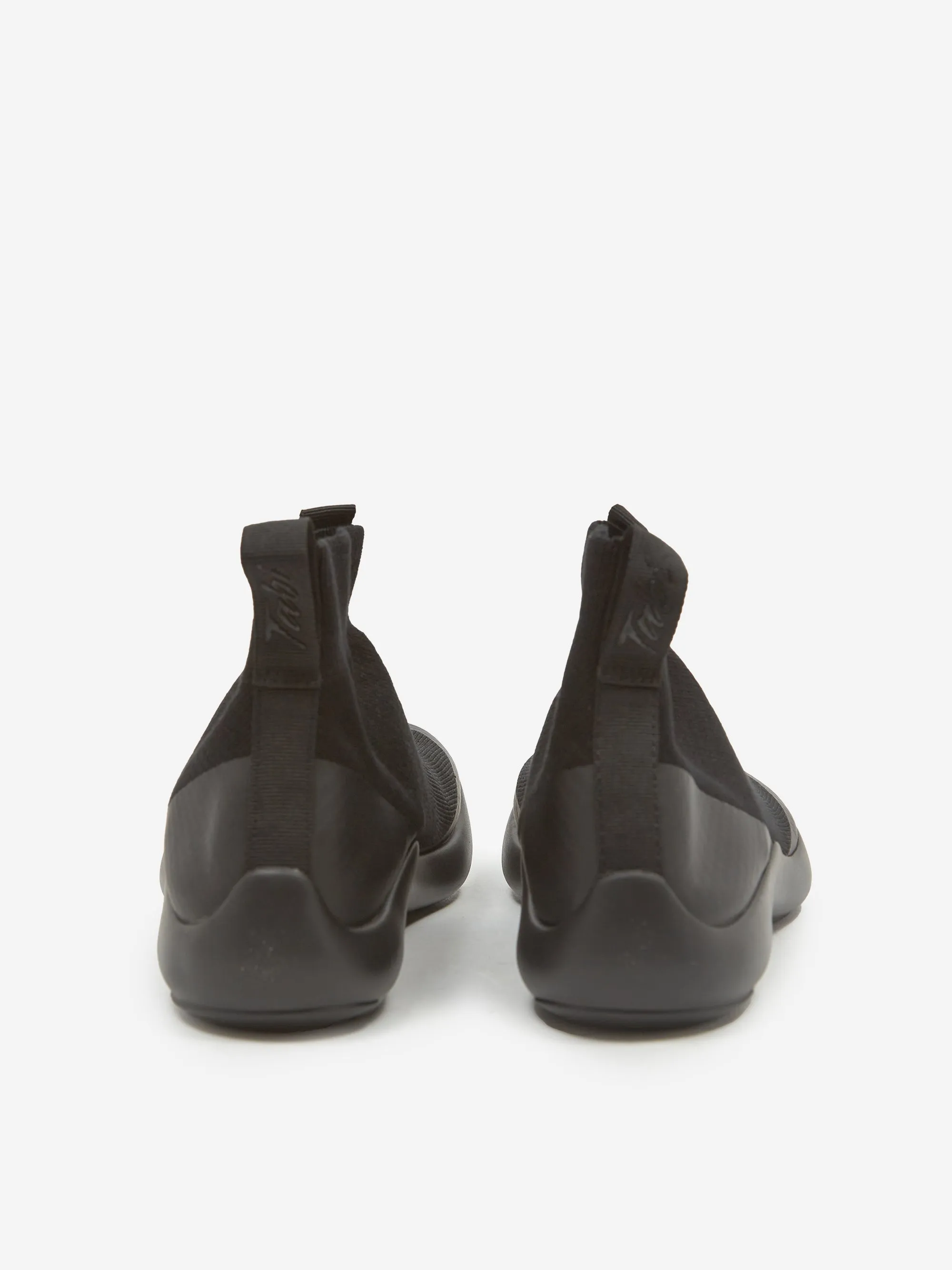 Tabi Footwear Hightop - Black