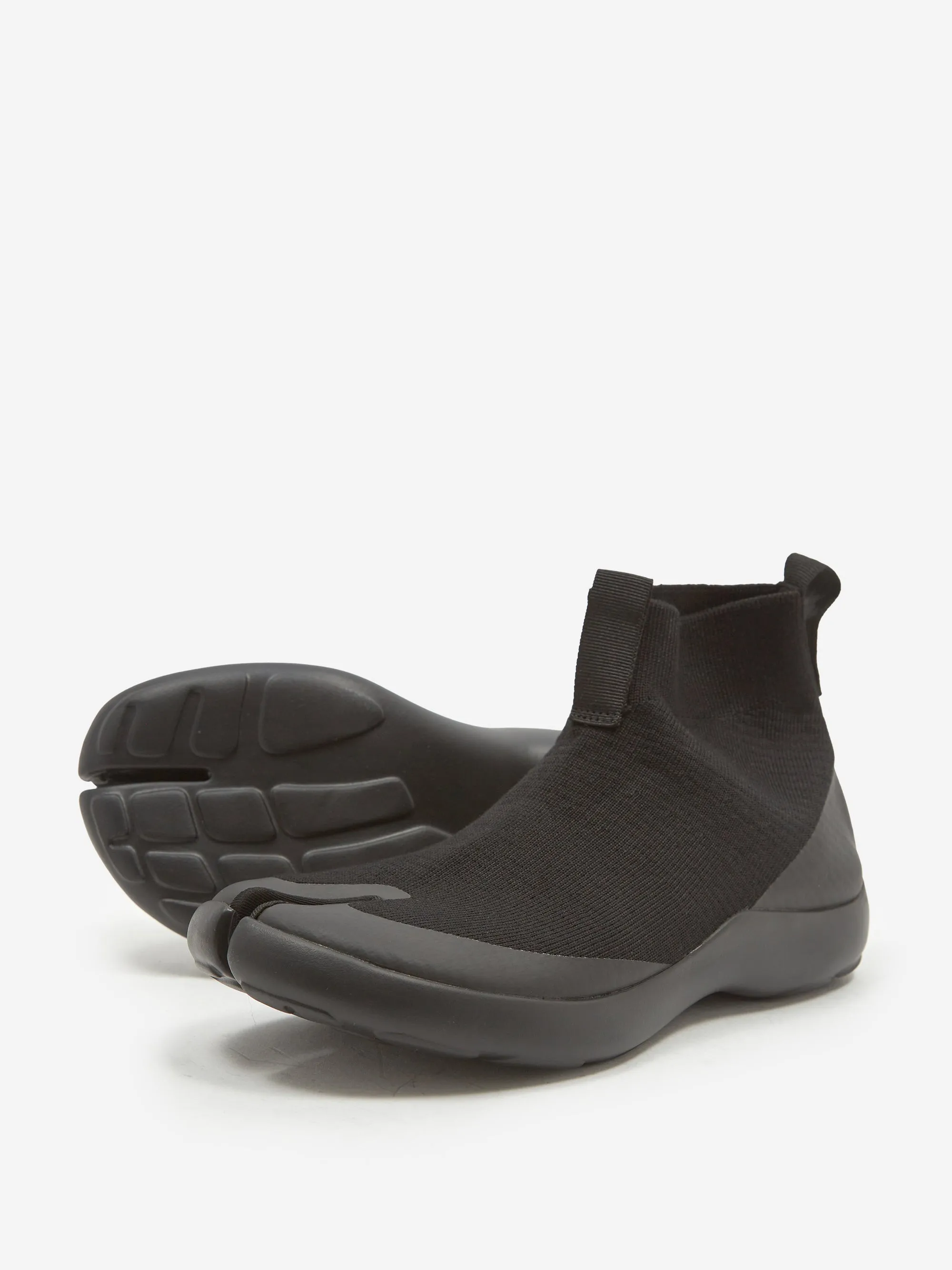 Tabi Footwear Hightop - Black