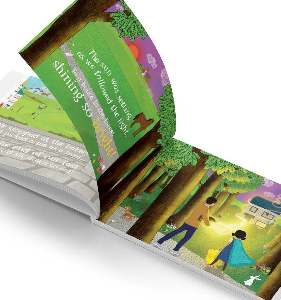 The Golden Trail (Storybook)
