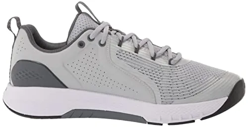 Under Armour Men's Charged Commit Tr 3, Mod Gray (105)/Black, 10 Medium US