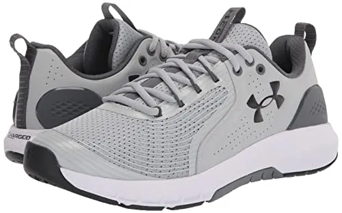 Under Armour Men's Charged Commit Tr 3, Mod Gray (105)/Black, 10 Medium US