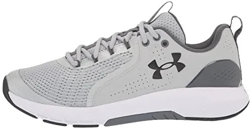 Under Armour Men's Charged Commit Tr 3, Mod Gray (105)/Black, 10 Medium US