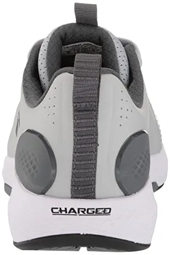 Under Armour Men's Charged Commit Tr 3, Mod Gray (105)/Black, 10 Medium US