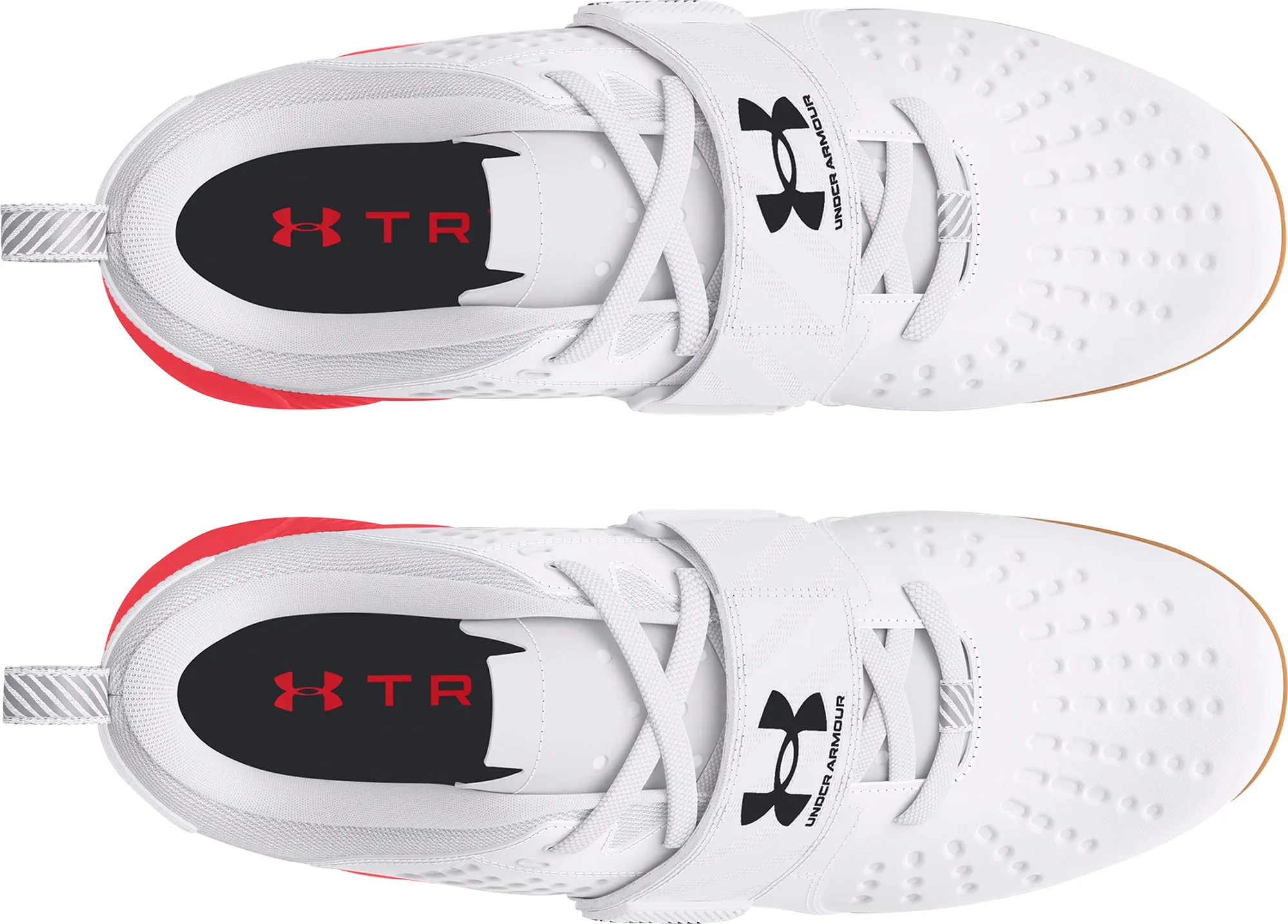 Under Armour Reign Lifter Weightlifting Shoes - White