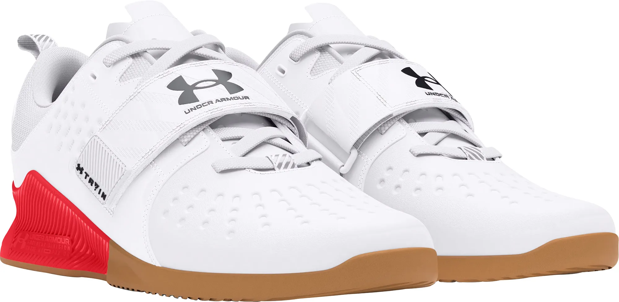 Under Armour Reign Lifter Weightlifting Shoes - White