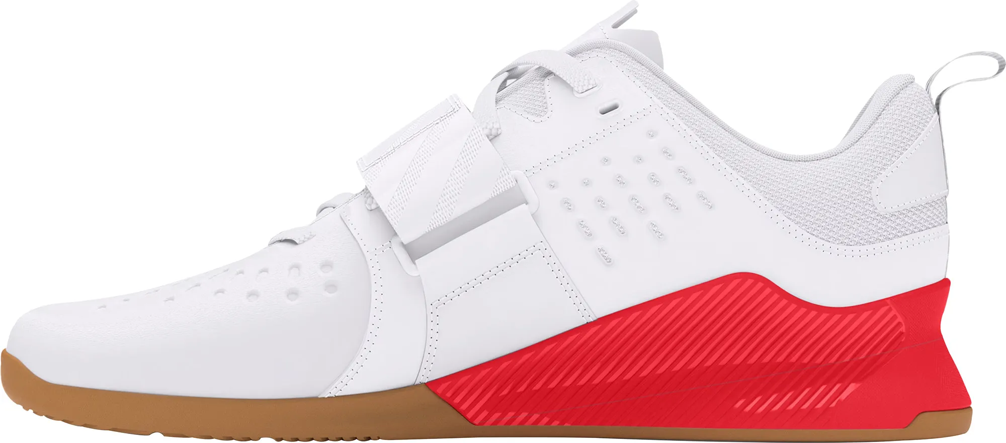 Under Armour Reign Lifter Weightlifting Shoes - White