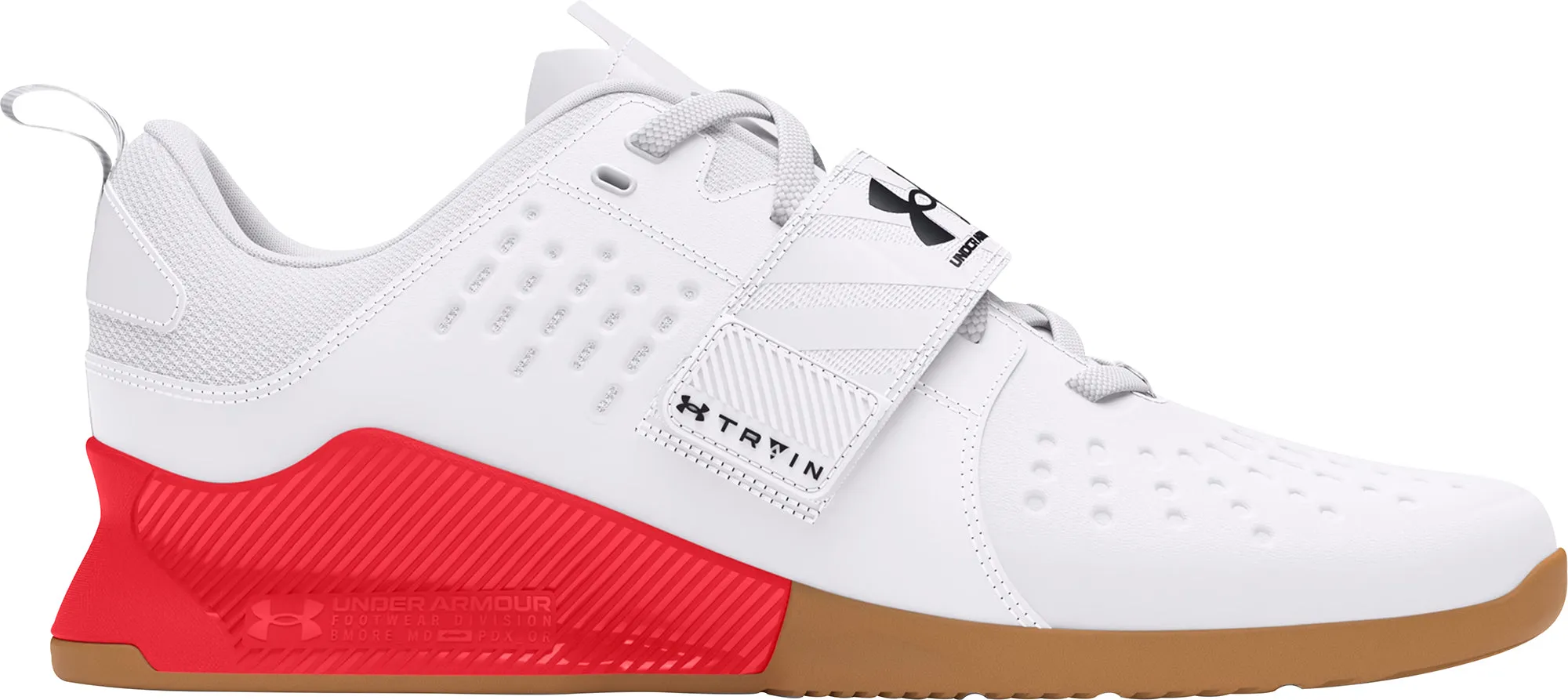 Under Armour Reign Lifter Weightlifting Shoes - White