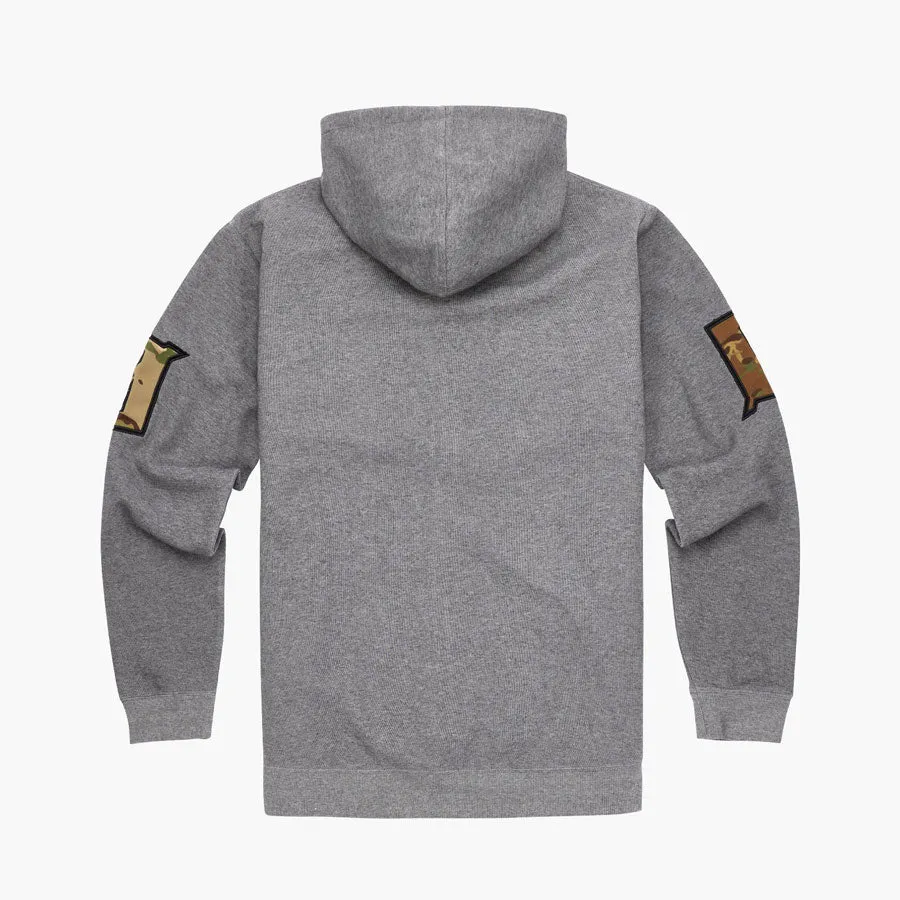VIKTOS Gunvent MultiCam Hoodie Athletic Heather