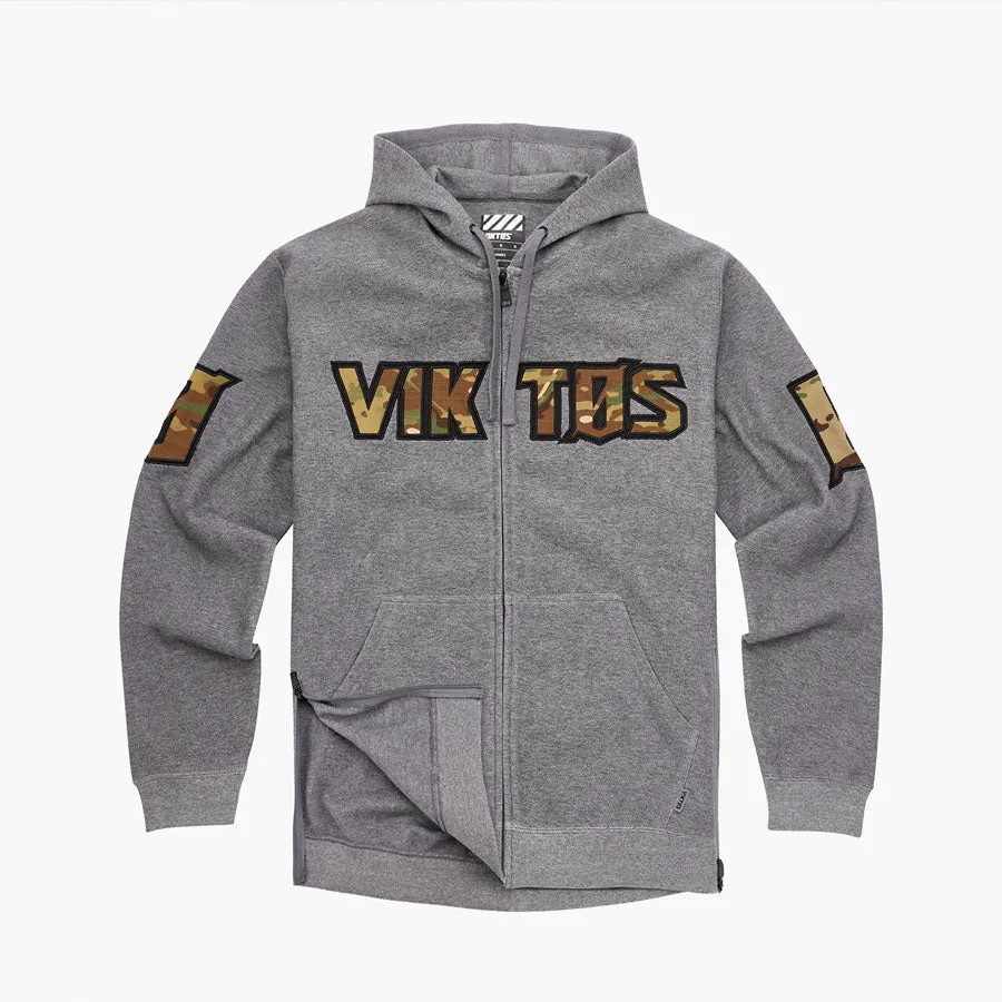 VIKTOS Gunvent MultiCam Hoodie Athletic Heather