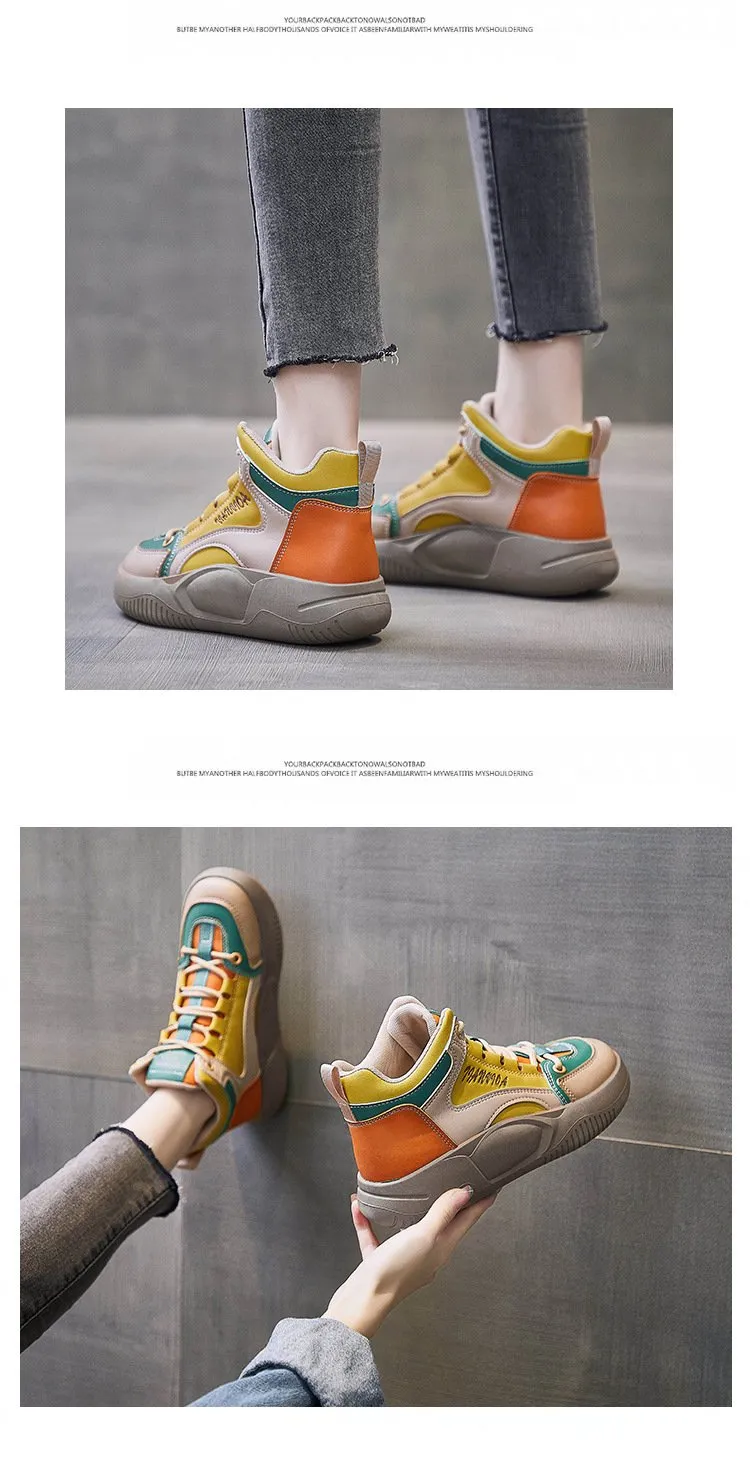 Vintage Walking Leather Comfy Shoes