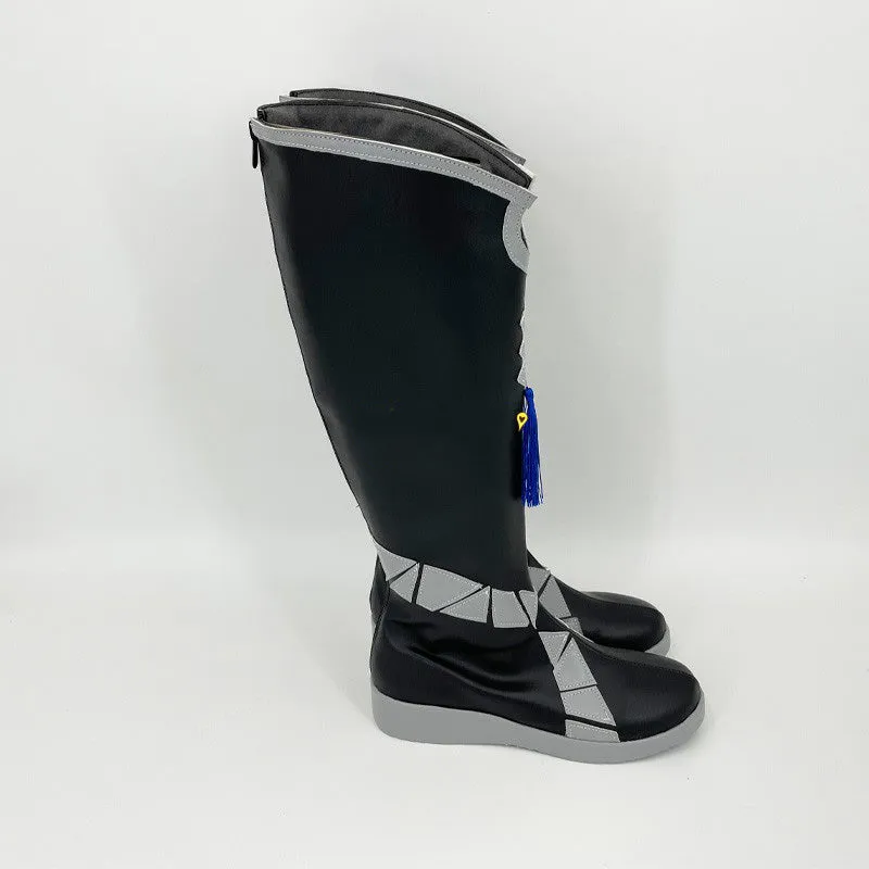Virtual YouTuber NIJISANJI Dytica Koyanagi Rou Shoes Cosplay Boots