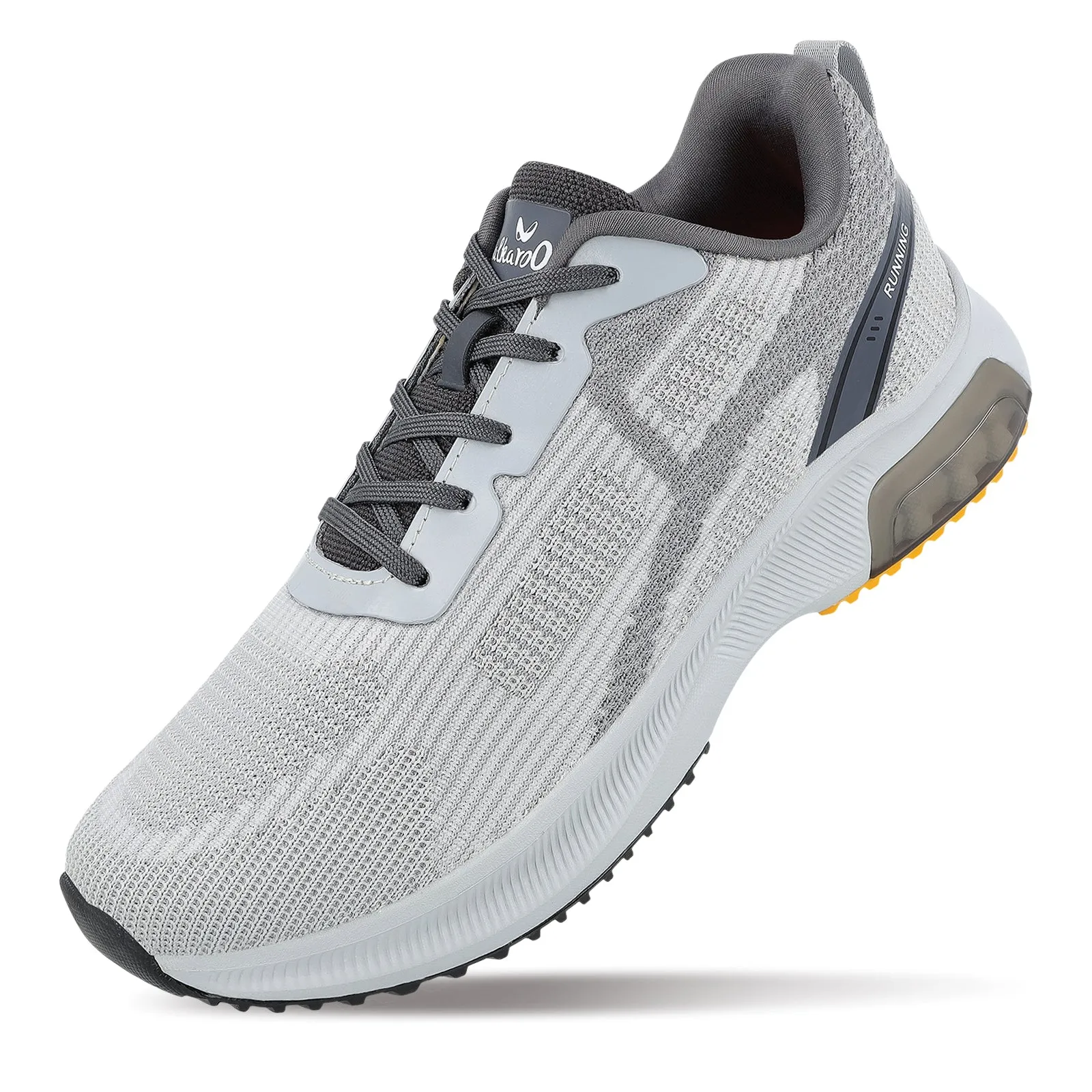 Walkaroo Men Sports Shoe - WS9107 Grey