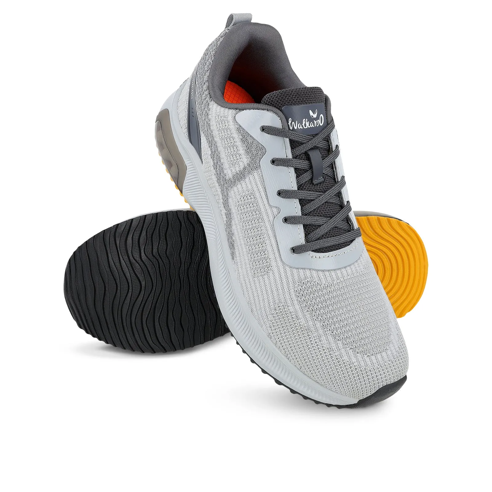Walkaroo Men Sports Shoe - WS9107 Grey