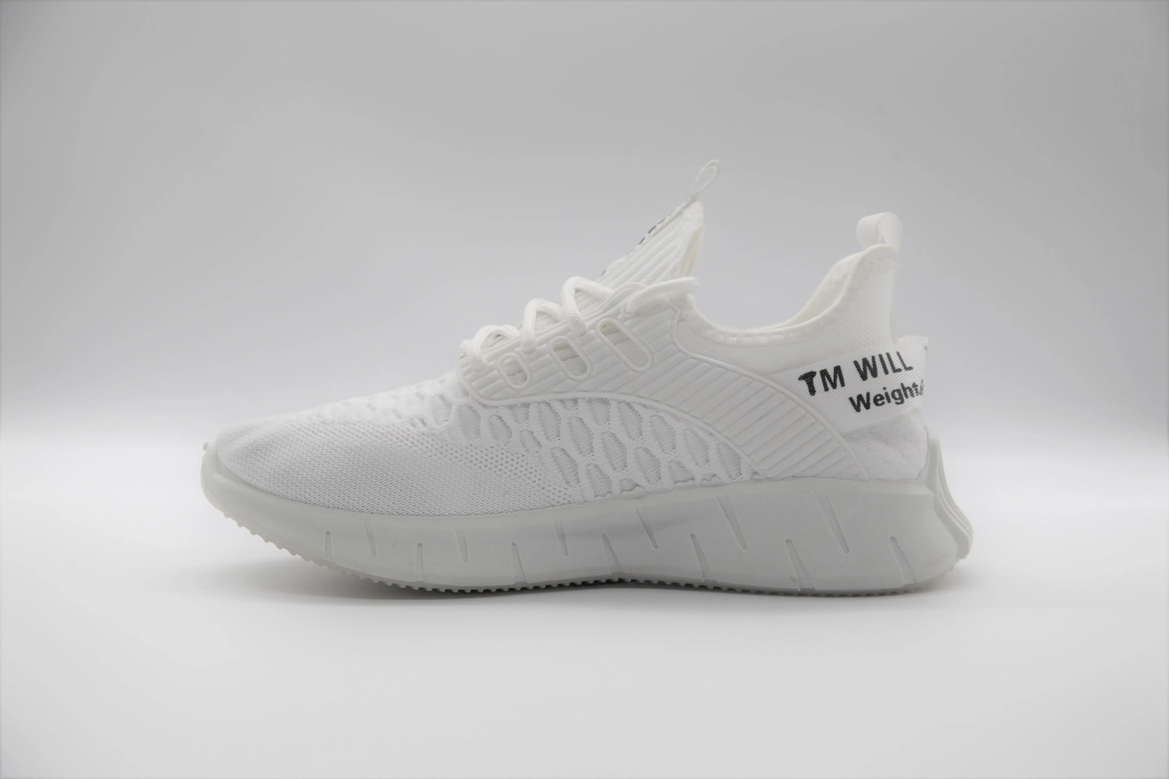 White Summer Breathable Sports Casual Shoes