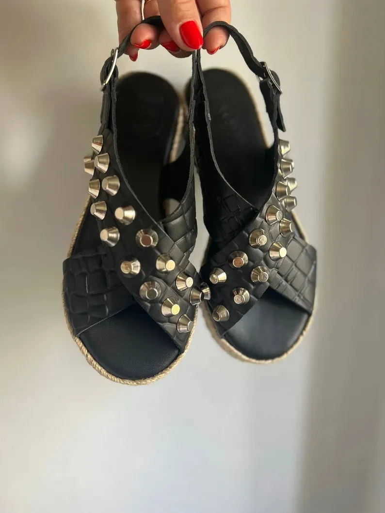 Women Handmade Leather Boho Sandals