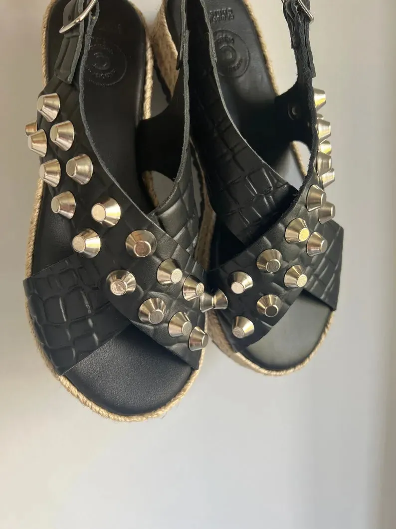 Women Handmade Leather Boho Sandals