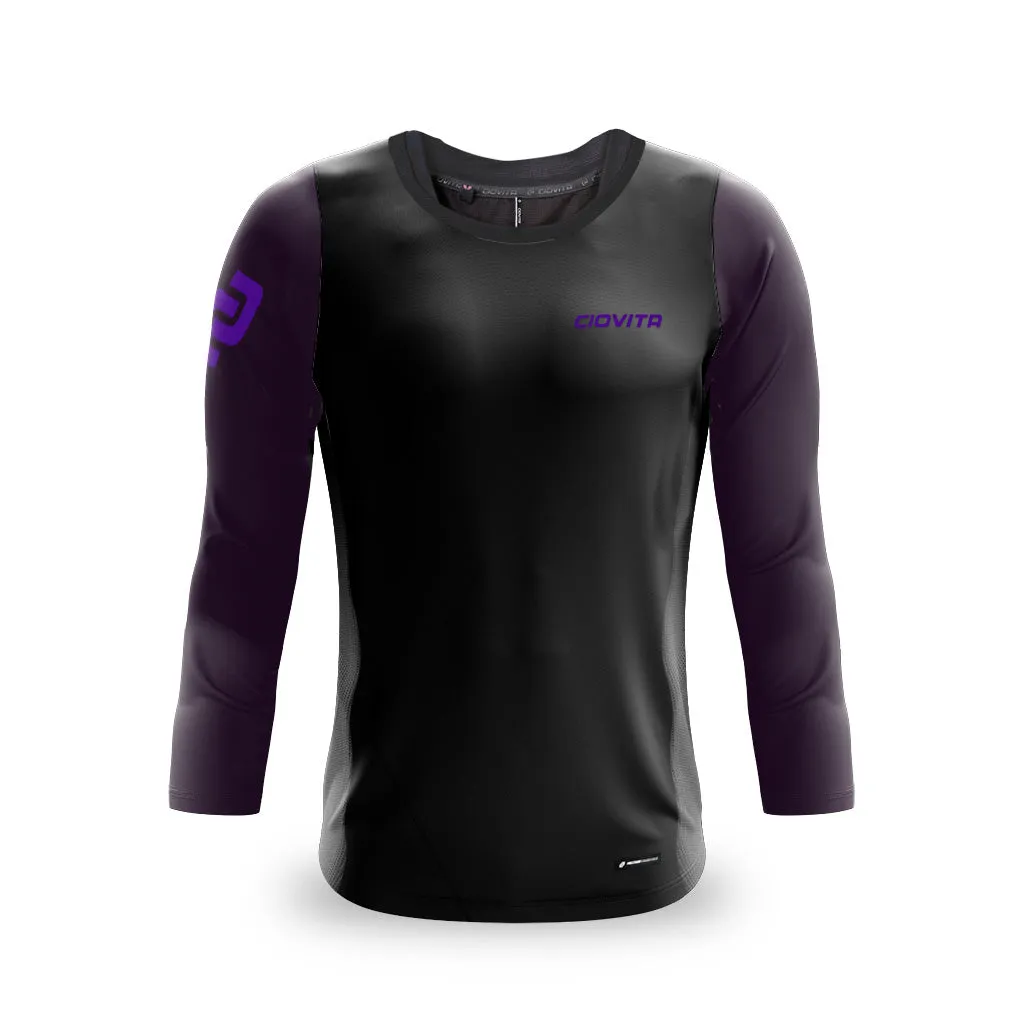 Women's AR Long Sleeve Trail Tee (Black)