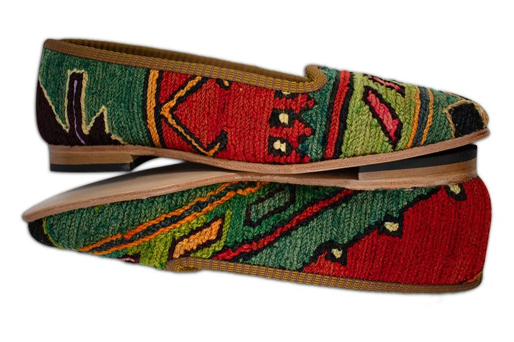 Women's Kilim Loafer size 10