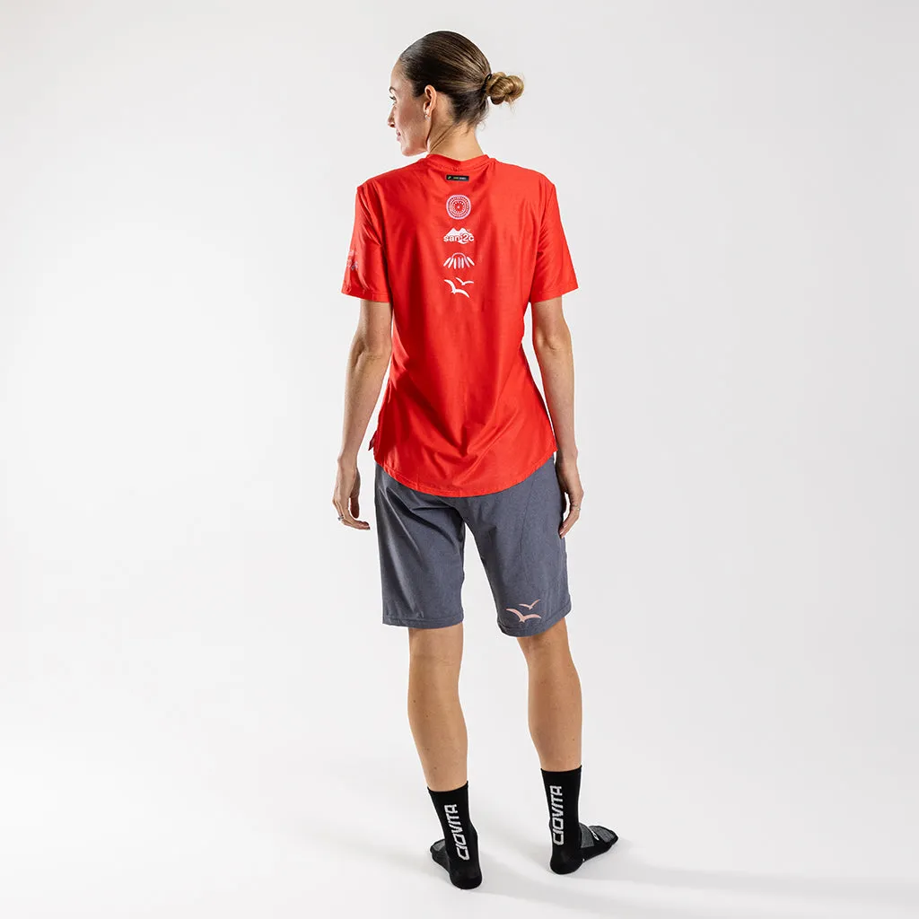 Women's Sani2c 2024 Terra Baggies (Grey)