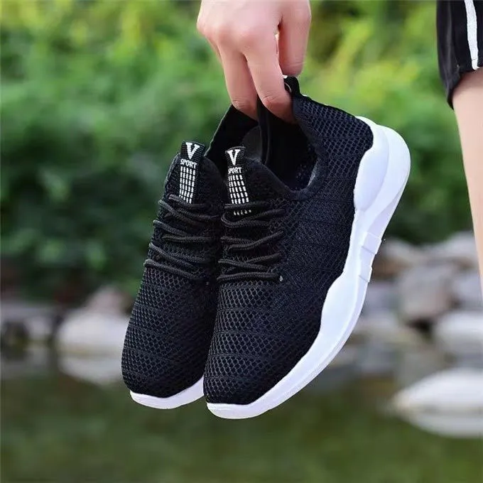 Women's Summer Net Shoes Flat Casual Sports
