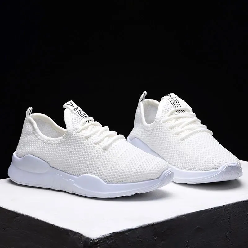 Women's Summer Net Shoes Flat Casual Sports