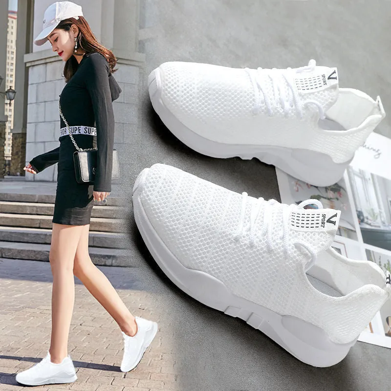 Women's Summer Net Shoes Flat Casual Sports