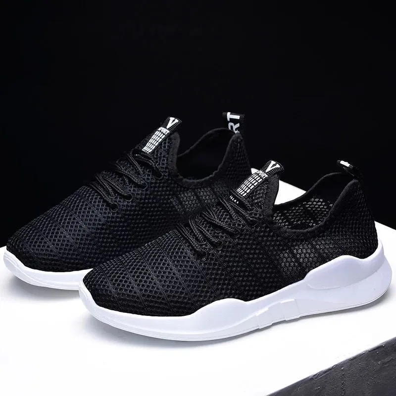 Women's Summer Net Shoes Flat Casual Sports