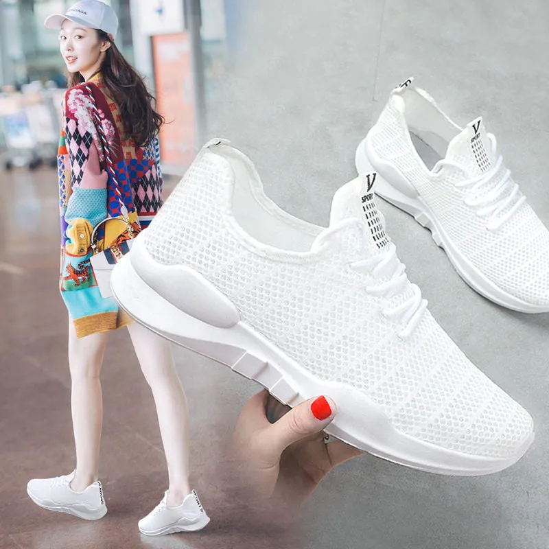 Women's Summer Net Shoes Flat Casual Sports