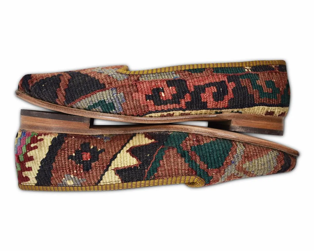 Women's  Trukish Kilim Loafer size 9