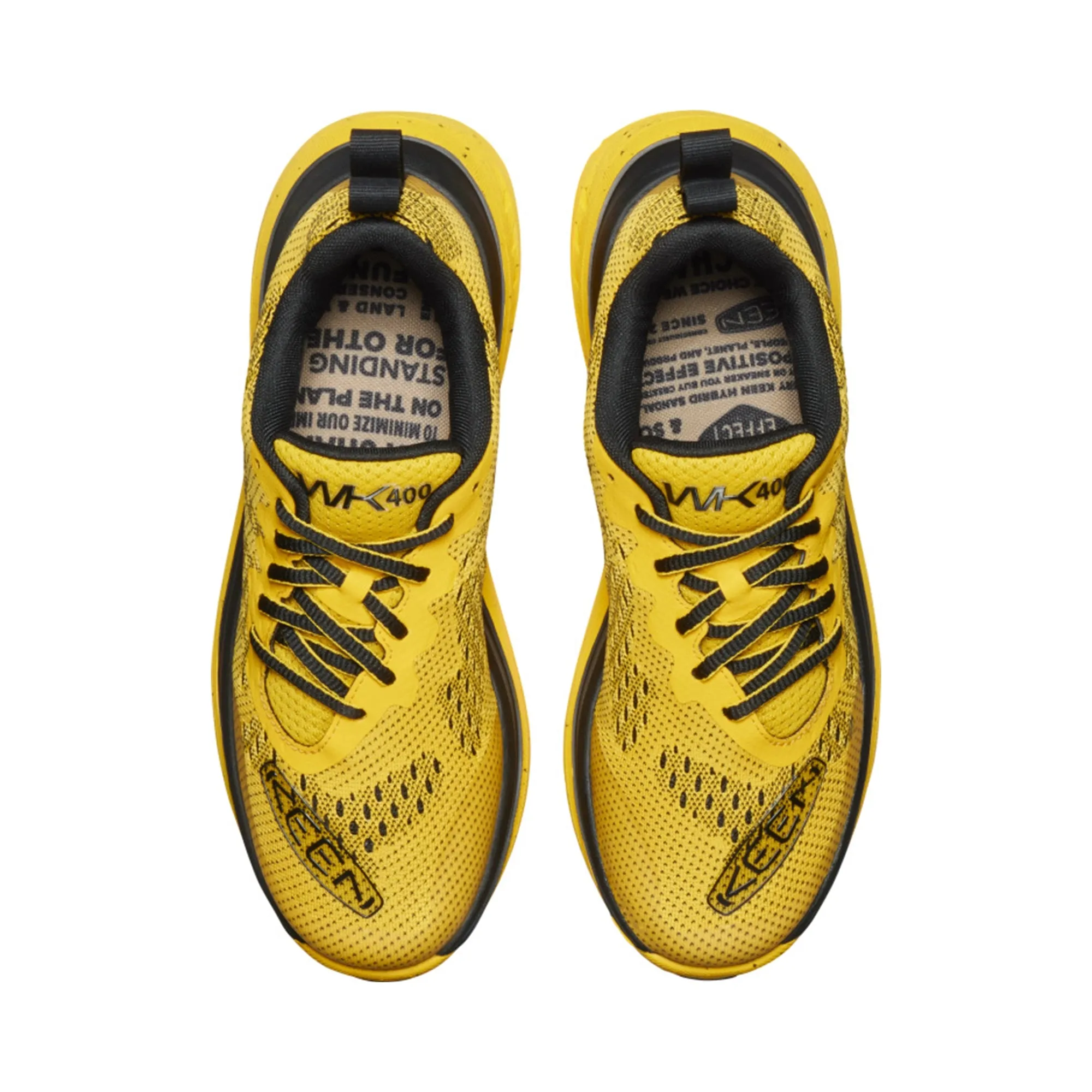 Women's WK400 Walking Shoe Yellow / Black