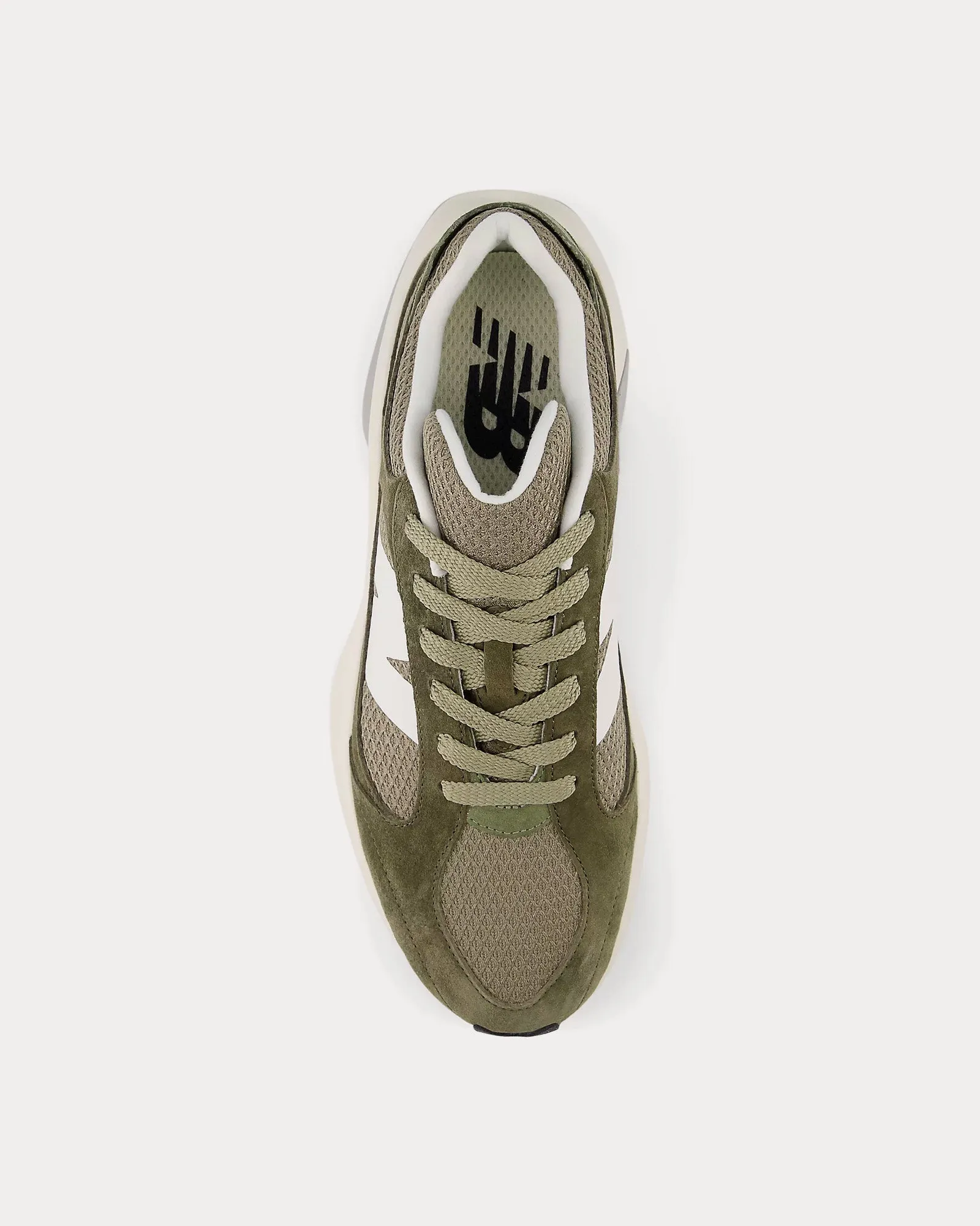 WRPD Runner Dark Moss /  Dark Stoneware / Sea Salt Low Top Sneakers