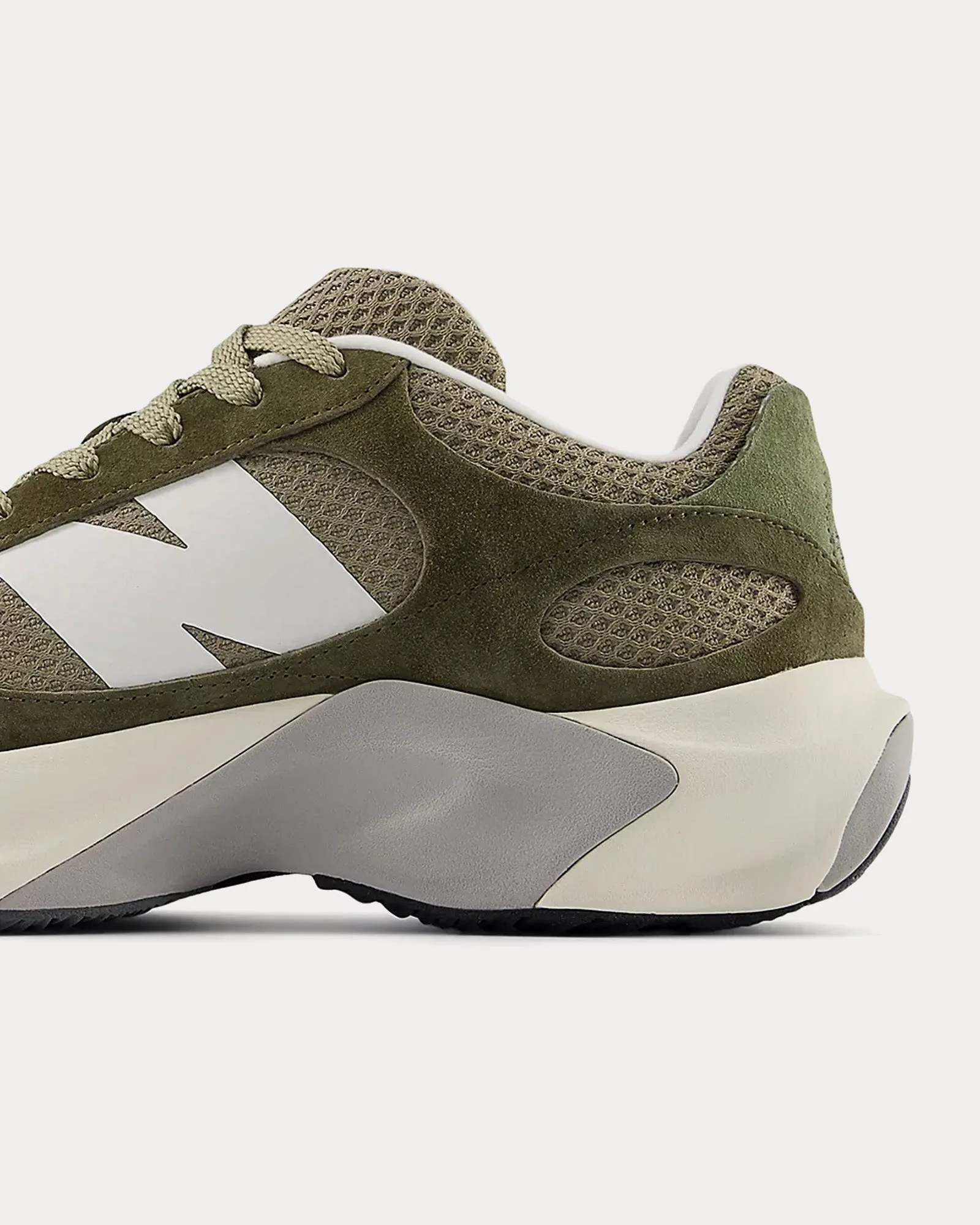 WRPD Runner Dark Moss /  Dark Stoneware / Sea Salt Low Top Sneakers