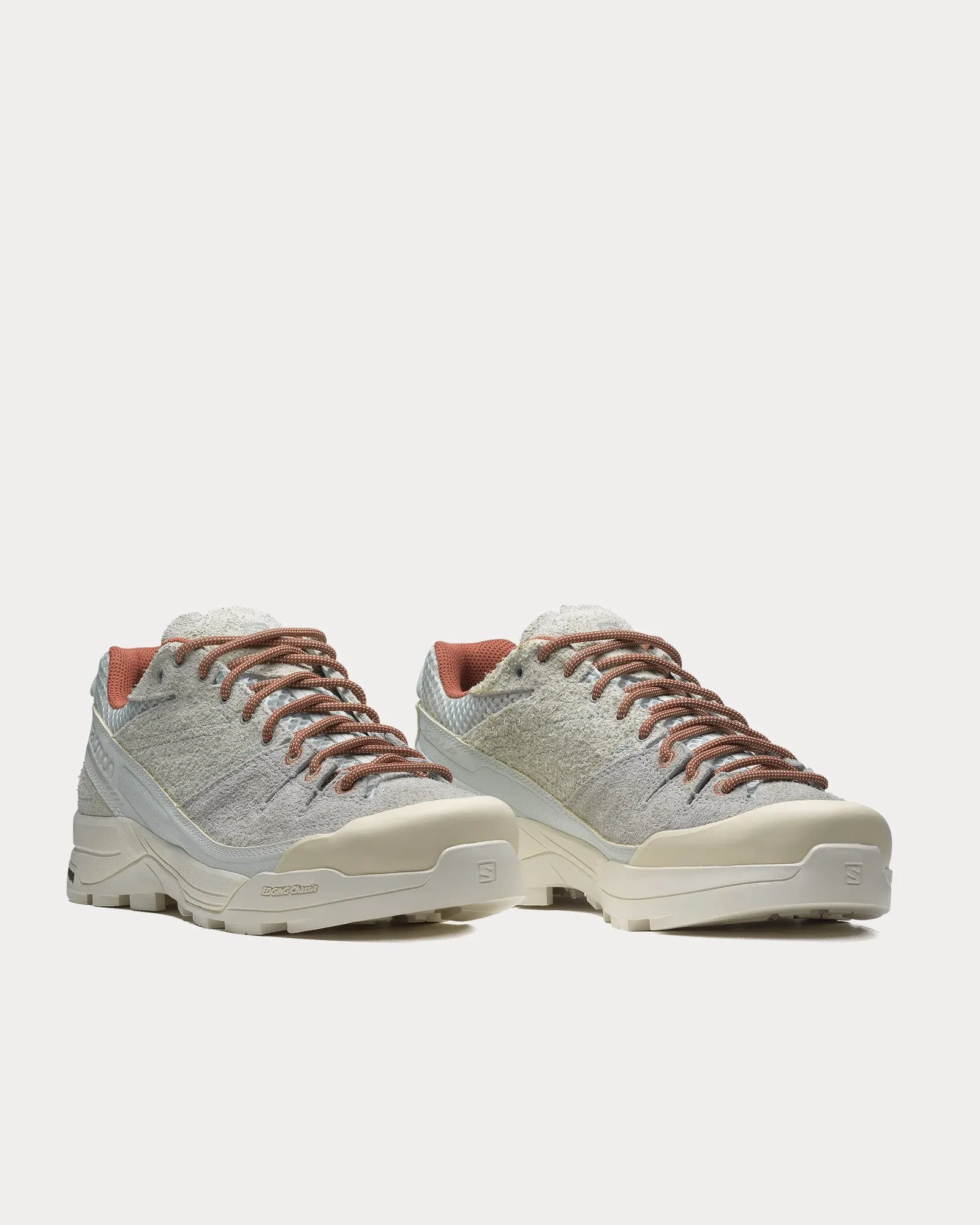 X-Alp Suede Ice Flow / Quarry / Russet Low Top Sneakers